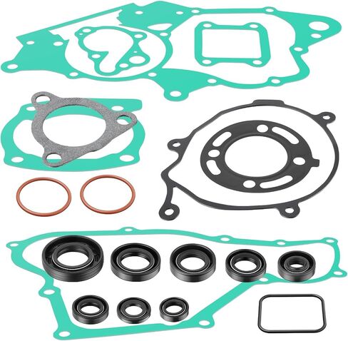 Complete Engine Top & Bottom End Gasket & Oil Seal Kit For Honda CR80 CR85 1992-2007 12191-GS2-620 in Saudi Arabia