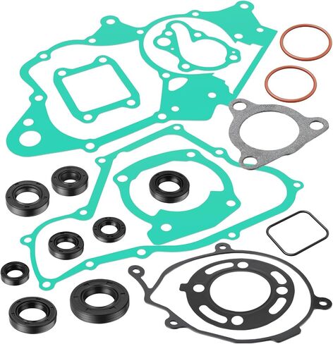 Complete Engine Top & Bottom End Gasket & Oil Seal Kit For Honda CR80 CR85 1992-2007 12191-GS2-620 in Saudi Arabia