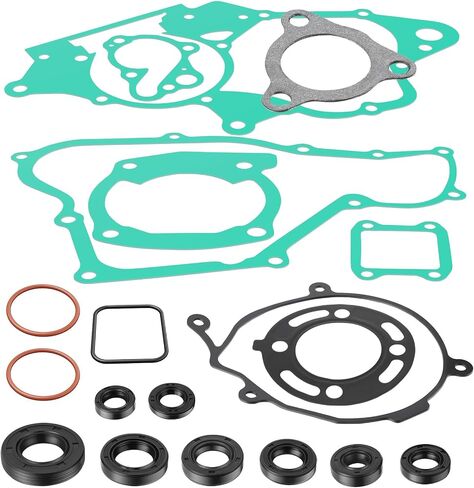 Complete Engine Top & Bottom End Gasket & Oil Seal Kit For Honda CR80 CR85 1992-2007 12191-GS2-620 in Saudi Arabia
