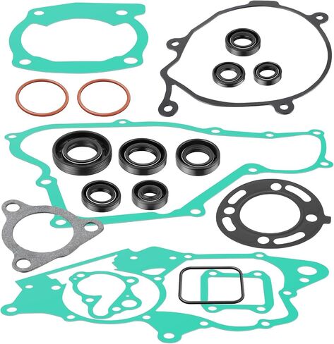 Complete Engine Top & Bottom End Gasket & Oil Seal Kit For Honda CR80 CR85 1992-2007 12191-GS2-620 in Saudi Arabia