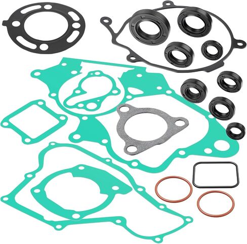 Complete Engine Top & Bottom End Gasket & Oil Seal Kit For Honda CR80 CR85 1992-2007 12191-GS2-620 in Saudi Arabia
