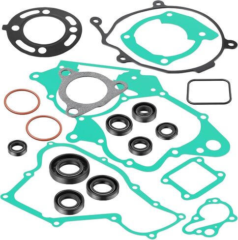 Complete Engine Top & Bottom End Gasket & Oil Seal Kit For Honda CR80 CR85 1992-2007 12191-GS2-620 in Saudi Arabia