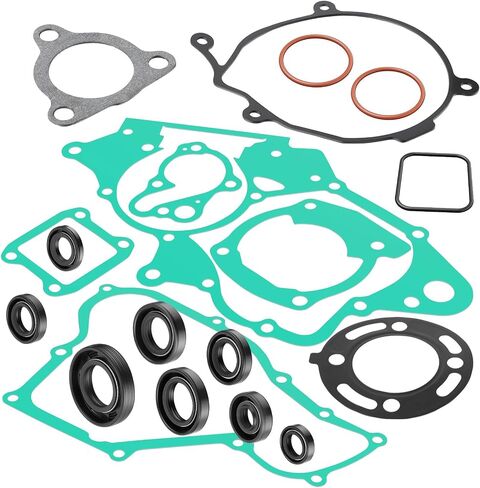 Complete Engine Top & Bottom End Gasket & Oil Seal Kit For Honda CR80 CR85 1992-2007 12191-GS2-620 in Saudi Arabia