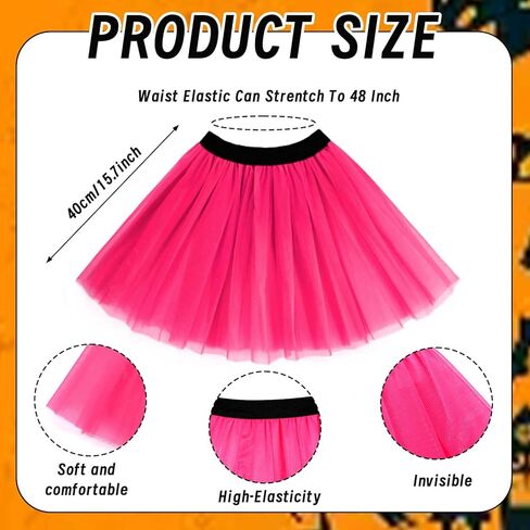 12 PCS ANEME ANIME COSTUME تشمل عصابة رأس القوس والنظارات وتنورات TUTU وجوارب الركبة وحلقات الشعر للنساء in Kuwait