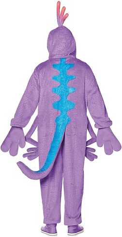 Spirit Halloween Monsters Inc. Adult Randall Jumpsuit Costume in Saudi Arabia