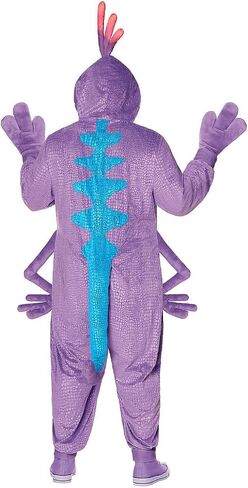 Spirit Halloween Monsters Inc. Adult Randall Jumpsuit Costume in Saudi Arabia