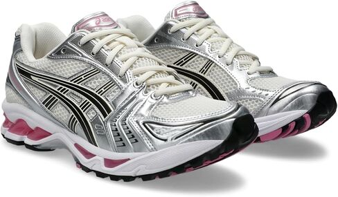 Asics Mens Gel Kayano 14 كريم وردي حلو/حلو وردي 1203A537 103 - الحجم 9 in Saudi Arabia