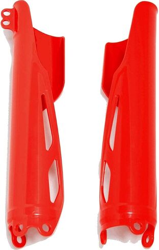 Acerbis Fork Covers For Honda - Black (2736240001) in Saudi Arabia