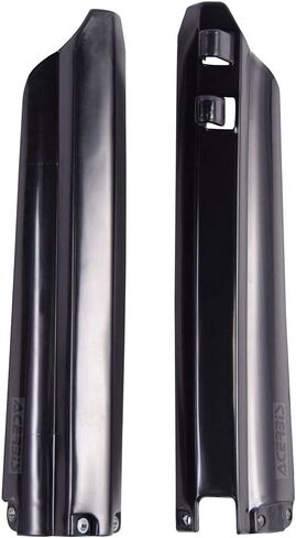 Acerbis Lower Fork Cover Stet Black for Yamaha WR250F 2001-2004 in Kuwait