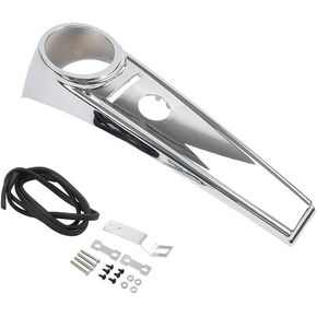 Liru 1 PC Dash Panel Dash Fuel Console Panel ABS for Harley for Road King Flhr Models 2008-2023 in Kuwait