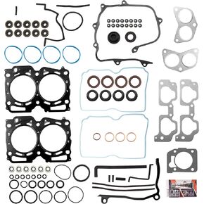 LS Gasket مجموعة مع براغي لعام 1999-2003 Subaru Forester Legacy Outback Impreza Baja 2.5L SOHC ، رقم الجزء المتبادل HS26170PT-1 ES72212 ، مجموعة حشية محرك الأسطوانة لرمز المحرك EJ25 in Kuwait
