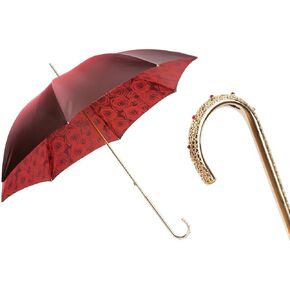 Pasotti 189 50884-1 U2 - Red Roses Smbrella. قطعة قماش مزدوجة in Kuwait