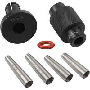 GM245 Fuel Injector Seals Tools Set, Vehicle Injector Seal No Leak Installation Adapter, Replaces for EN-49245 EN-51105 18683AA000, Compatible with 2.0L 2.5L 5.3L 6.2L Auto Engines in Saudi Arabia