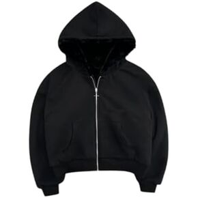 Vintage Leopard Print Jacket Y2k Reversible Zip Up Jacket Baggy Long Sleeve Hoodie Grunge Streetwear Unisex in Kuwait