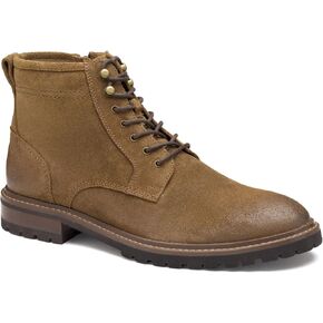 Johnston & Murphy Men's Barrett Plain Toe Lace-Up Dress Boot Nature Boot in Kuwait