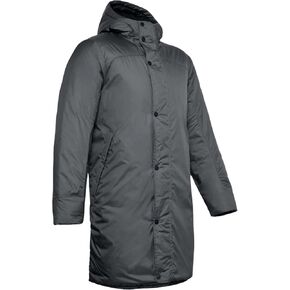 Under Armour Men's Armour Insulated Bench Coat (Black in Kuwait