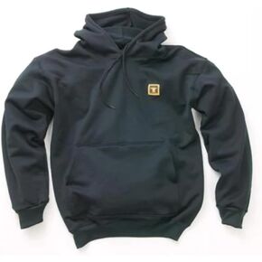 Guy Cotten Wind Pro Arctic Fleece Hoodie, Black Large in Saudi Arabia