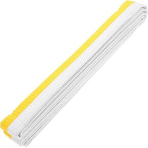 Adjustable Judo Belt for Martial Arts Karate Aikido Uniform Belt Soft Comfort Fit in Kuwait