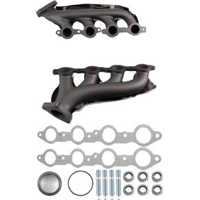 maXpeedingrods LH+RH Exhaust Manifold Kit 327-01928 12571679 with Gasket for Chevy Express Silverado, for GMC Sierra Yukon, for Cadillac Escalade 4.8L 5.3L 5.8L 6.0L 6.2L in Kuwait