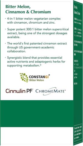 DAIKEN Bitter Melon, Cinnamon & Chromium, 90,000 mg Equivalent Per Serving Extra Strength, 100% Vegetarian Bitter Melon Capsules with Cinnamon Chromium & Zinc, 60 Capsules in Saudi Arabia