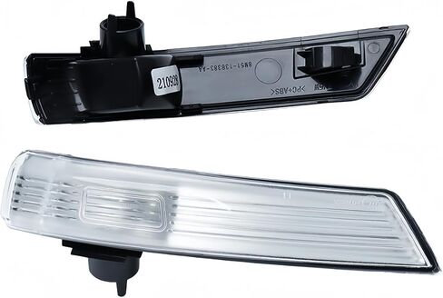 Turn Signal Lights Lens For Wing For Mirror For Ford For Focus 2006 2007 2012-2018 Turn Signal Indicator 6M5Y-13B382-Aa 8M51-1383812-Aa Right-2012-2018 in Saudi Arabia