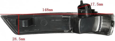Turn Signal Lights Lens For Wing For Mirror For Ford For Focus 2006 2007 2012-2018 Turn Signal Indicator 6M5Y-13B382-Aa 8M51-1383812-Aa Right-2012-2018 in Saudi Arabia