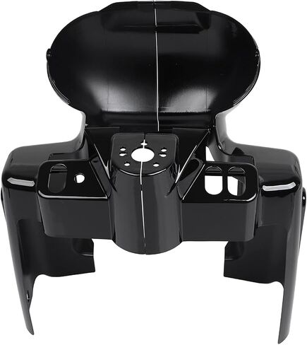 Gloss Black ABS Plastic L&R Gauge Housing cover Nacelle Speedo Housing Fairing For Harley Road Glide FLTR FLTRX 1998-2013 in Saudi Arabia