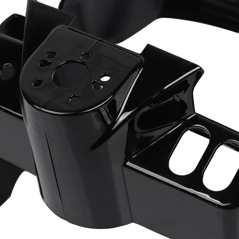 Gloss Black ABS Plastic L&R Gauge Housing cover Nacelle Speedo Housing Fairing For Harley Road Glide FLTR FLTRX 1998-2013 in Saudi Arabia
