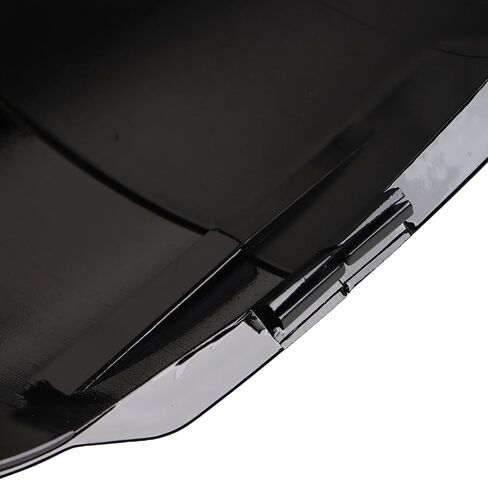 Gloss Black ABS Plastic L&R Gauge Housing cover Nacelle Speedo Housing Fairing For Harley Road Glide FLTR FLTRX 1998-2013 in Saudi Arabia