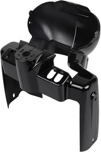 Gloss Black ABS Plastic L&R Gauge Housing cover Nacelle Speedo Housing Fairing For Harley Road Glide FLTR FLTRX 1998-2013 in Saudi Arabia