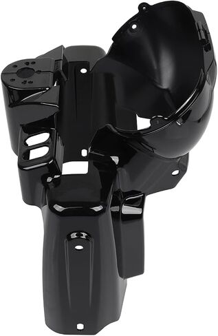 Gloss Black ABS Plastic L&R Gauge Housing cover Nacelle Speedo Housing Fairing For Harley Road Glide FLTR FLTRX 1998-2013 in Saudi Arabia