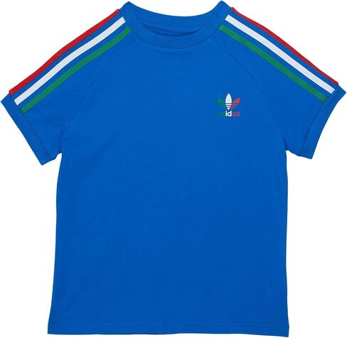 adidas Originals Boy's Adicolor 3-Stripes T-Shirt (Little Kids/Big Kids) in Saudi Arabia