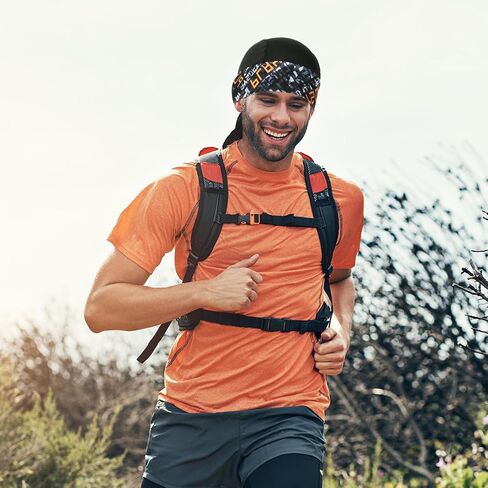 Cooling Do Rags Skull Cap Helmet Liner, Sweat Head Wraps Bandanas for Men Running Cycling Motorcycle in Saudi Arabia