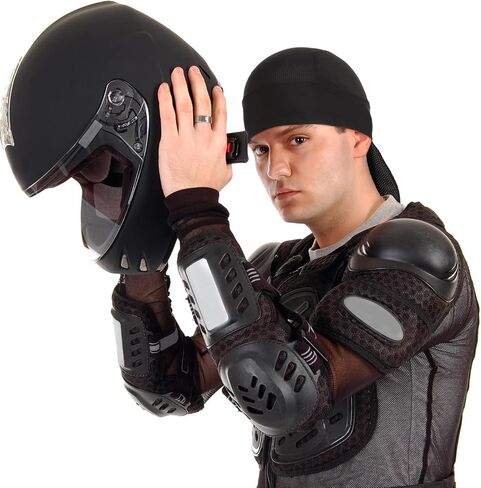 Cooling Do Rags Skull Cap Helmet Liner, Sweat Head Wraps Bandanas for Men Running Cycling Motorcycle in Saudi Arabia