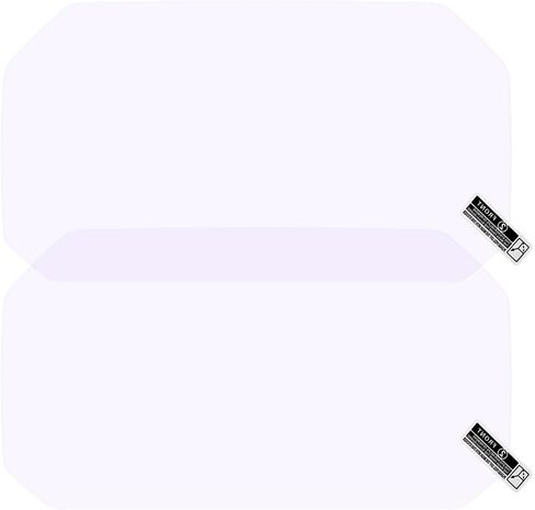 2 Set لوحة دائرة دخول الشاشة واقي دراجة نارية أدوات الاكتمالات الأفلام الاستبدال لـ BMW S1000RR S1000R S1000XR M1000XR M1000RR M1000R (فيلم مضاد للوهج) in Kuwait