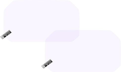 2 Set لوحة دائرة دخول الشاشة واقي دراجة نارية أدوات الاكتمالات الأفلام الاستبدال لـ BMW S1000RR S1000R S1000XR M1000XR M1000RR M1000R (فيلم مضاد للوهج) in Kuwait