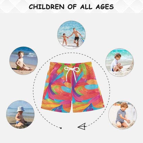 طفل Swimtrunks Quick Dry Boys Boardshorts Kids Swimmears Party 2T in Kuwait