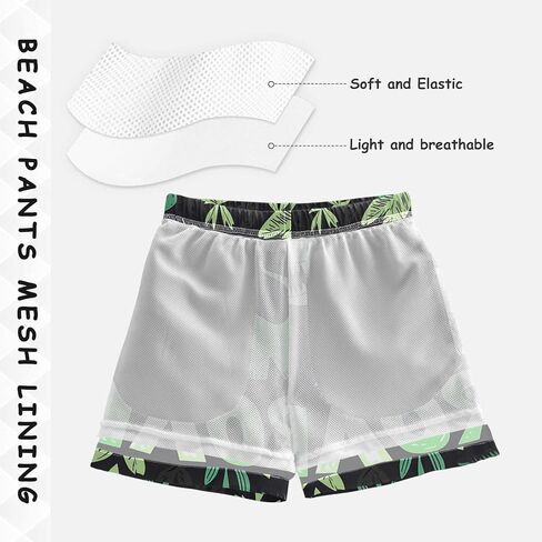 Boys Swim Trunks Quick Dry Boys Board Shorts Kids Swimwears Beach 2T in Saudi Arabia