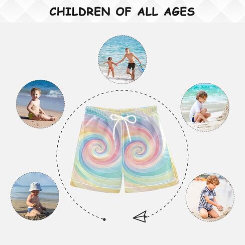 Toddler Swim Suit Quick Dry Boys Boardshorts Kids Swimwears Son's Presents 2T in Saudi Arabia