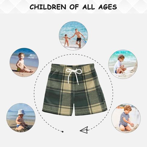 Toddler Swim Suit Quick Dry Boys Boardshorts Kids Swimwears Beach 2T in Saudi Arabia