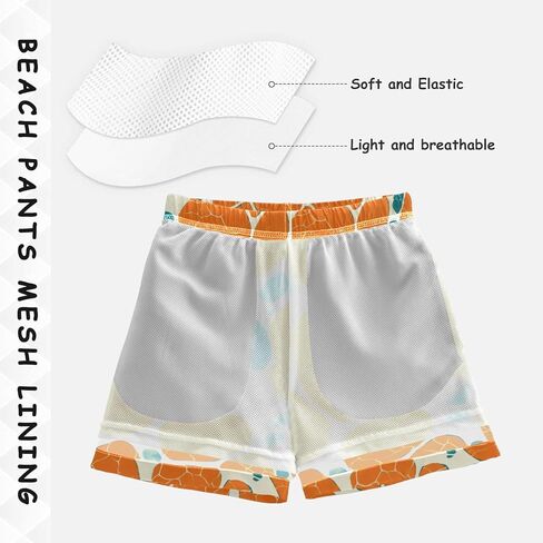 Boy Swimming Shorts Quick Dry Boys Surfing Shorts Kids Swimwears Funny Presents 2T in Saudi Arabia