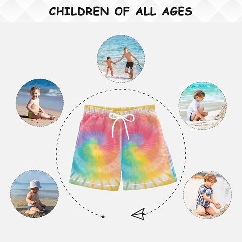 Boys Swim Trunks Quick Dry Boys Beach Volleyball Kids Swimwears Youth' Presents 2T in Saudi Arabia