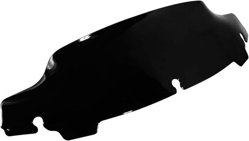 5 في Wave Motorcycle Windshield لـ Harley Davidson Touring Electra Glide و Street Glide و Ultra Limited و Tri Glide Models 2014-2023 in Kuwait