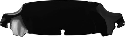 5 في Wave Motorcycle Windshield لـ Harley Davidson Touring Electra Glide و Street Glide و Ultra Limited و Tri Glide Models 2014-2023 in Kuwait