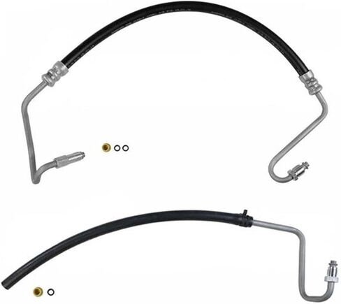Power Steering Pressure & Return Hose Replacement Parts For 1997 1998 1999 2000 2001 2002 Wrangler 4.0L 6 Cylinder in Saudi Arabia