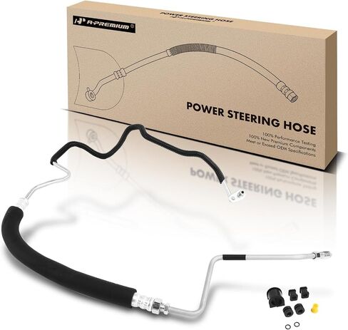 A -Premium Power Line Line Line Assembly Assombly متوافق مع Nissan - 2013-2018 - ALTIMA L4 2.5L PUMP TO GEAR in Saudi Arabia