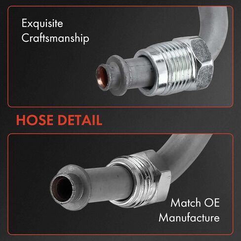 A -Premium Power Line Line Line Assembly Assombly متوافق مع Nissan - 2013-2018 - ALTIMA L4 2.5L PUMP TO GEAR in Saudi Arabia