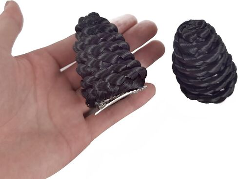 باروكة مونستر فرانكي شتاين باروكة فرانكي ستاين التأثيرية بالمدرسة الثانوية شعر مستعار أبيض وأسود مع ذيل حصان طويل مستقيم مقاوم للحرارة شعر مستعار زي in Kuwait