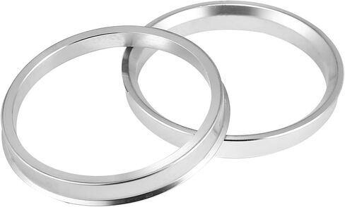 X AUTOHAUX 4pcs OD 73.1mm to ID 65.1mm Aluminum Alloy Hub Centric Rings Wheel Bore Center Spacer in Saudi Arabia