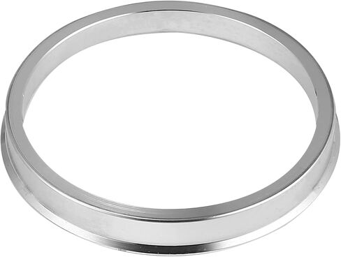 X AUTOHAUX 4pcs OD 73.1mm to ID 65.1mm Aluminum Alloy Hub Centric Rings Wheel Bore Center Spacer in Saudi Arabia
